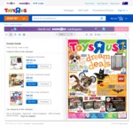 LEGO Buy One Get One Half Price Select Themes + Clearance = up to 50% off RRP @ Toys R Us
