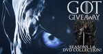 Win Seasons 1-6 of Game of Thrones on DVD + Gift Card for Seasons 7 and 8 from Book Rebel and GenreCrave