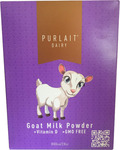 Purlait Dairy Goat Milk Powder 800gm Free Shipping within Australia Plus 10% Order Discount Now Only $28.80 AUD Per 800gm