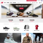 40% off New Balance (off Full Priced Products Only)