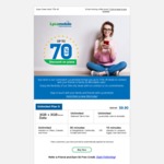 Lycamobile Unlimited Plan S $29.90 Starter Pack - $9.90/28 Days (6GB Data, Unlimited National Calls/Text + 10 Int'l Countries)