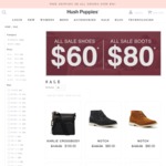 All Sale Shoes $60 @ Hush Puppies (Online and in-Store) | $9.95 Flat Shipping for Orders under $100
