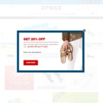 15% off 2, 30% off 3 Pairs - Sitewide @ Crocs