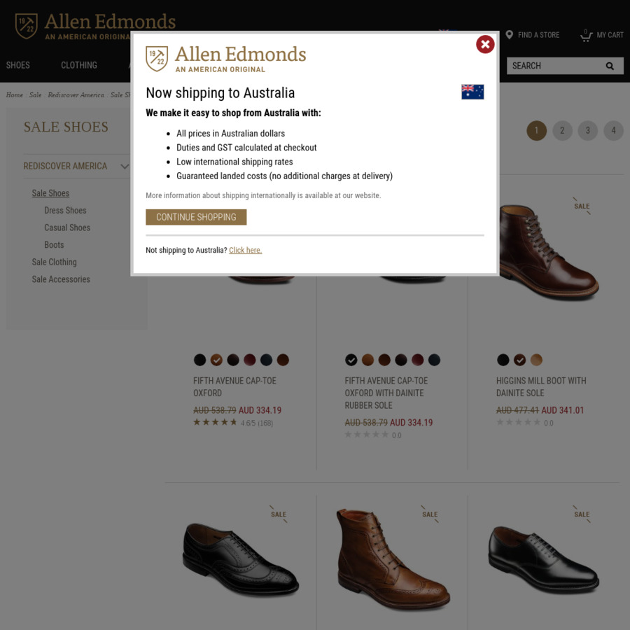 allen edmonds 79 last