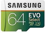 Samsung 64GB EVO Select U3 Micro SD US $28.13 (~AU $36) Shipped @ Amazon