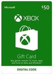 US $50 Microsoft Gift Card 20% off - US $40 (~AU $51.16) @ Rakuten