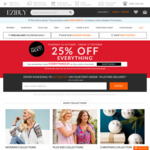 Ezibuy 25% off Everything - Ends Midnight The 27th