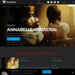 Win 1 of 14 Annabelle: Creation Prize Packs Worth Up to $265 from Roadshow