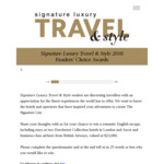 Win a Luxury English Escape for 2 Worth $23,000 from Signature Luxury Travel