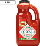 Tabasco Original Red Pepper Sauce 1.89l + $1 Item - $49.95 Delivered @ Catch