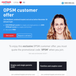 Up to $300 OPSM Gift Card When Joining Medibank