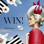 Win Return Domestic Flights for 2 & a Travel Essentials Pack Worth $500 from Sephora