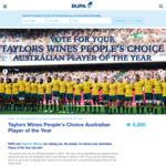 Win 1 of 5 Wallaby Test Match & Taylors Wine Prize Packs from Taylors Wines/The Rugby Union Players’ Assoc