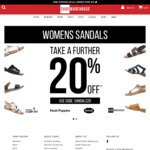 Shoe Warehouse - 25% off All Items