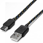 1M Braided USB-3.1 to Type C Sync Data Charger Cable US $0.45/ AU $0.62 Delivered @ LightInTheBox