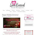 Win a Kindle Paperwhite eReader, eBooks & US$100 Amazon GiftCard or 1 of 2 US$50 Amazon GC from Love Kissed Book Bargains