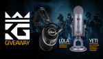 Win a "Blue Microphone" Headset & Microphone from KingGeorge