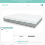 $400 off All Double, Queen & King Lazybeds - Double: $450, Queen: $550, King: $650 @ Lazybed