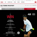 Win a Trip for Two to Paris Valued at $11650 from Kia