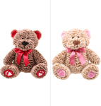 30cm Teddy Bear $3.75 (Was $15), 22cm Heart Teddy $2 (Was $8), 25cm Zoo Toy $2.50 (Was $10), Valentines Bear $2.25 @ Big W