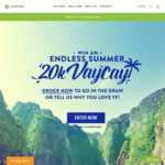 Win a $15,000 Luxury Holiday in Thailand for 5 & $5,000 Flight Centre Voucher from Youfoodz [Except NT/TAS]