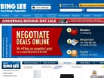 Stocktake / Boxing day sale - Bing Lee Online