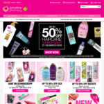 Up to 50% off on Hair Appliances, Brushes & Hair Care @ Priceline