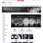 Ebay sale creation watches