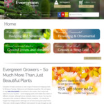 15% off Storewide - Evergreen Growers