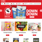 4,000 Bonus FlyBuys Points & Free Delivery on Coles Online for New Users - (Minimum $100 Spend)