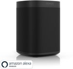 Sonos One Smart Speaker with Alexa $269.10 ($249.10 New Users) from Amazon Australia