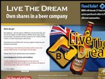 10 Free shares in company Broo with a beer carton purchase online