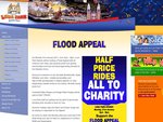 Luna Park Sydney - Half Priced Rides - Flood Appeal 31st Jan 4pm-8pm