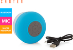 Carter Bluetooth Bathroom Speaker w/ Mic - Blue $2 + Shipping @ Catch