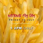 Free Fries @ Lord of The Fries - Friday 13/7 1pm-2pm (All Locations)
