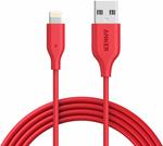 [Amazon Prime] Anker PowerLine 1.8m (6ft) MFi Certified Lightning Cable $14.50 Delivered @ Amazon AU