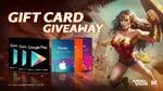 Win 1 of 10 $25 iTunes or Google Play Gift Codes from Arena of Valor