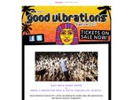 Half Price Good Vibrations Tickets - GoldCoast and Perth