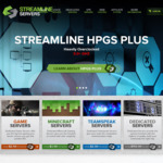 35% off All Games for The First Month @ Streamline Servers