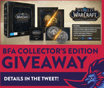 Win a World of Warcraft: Battle for Azeroth Collector's Edition from Mabus Gaming