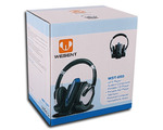 Wireless Headphones (>10M, model WST-009) from Zazz! for $18.75 (+$5.95 shipping)