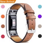 Replacement Leather Band for Fitbit Charge 2 AUD $13.59 with Free Shipping from Hotodeal Amazon AU Store