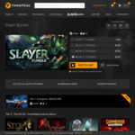 [PC] Steam - Slayer Bundle - $1.55/$7.59/$10.59 AUD - Fanatical