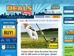 $39 (or $29 with Signup Credit) for $80 Voucher to Use at Golf World Adelaide from Deals.com.au