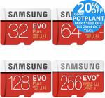 Samsung EVO Plus MicroSD Card 256GB $75.20 Delivered @ Tech Mall eBay