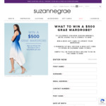 Win a $500 or 1 of 5 $100 Gift Cards from Suzanne Grae