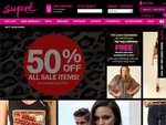 SUPRE.com.au 50% off All Sale Items