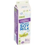 Macro Organic Creamy Soy Milk 1L $1 (50% off) @ Woolworths