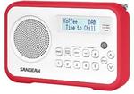 Sangean DPR67WB DAB+/FM Digital Radio Receiver (White/Red) $76 + Delivery or in-Store @ JB Hi-Fi
