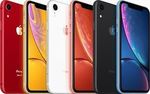 Apple iPhone XR 64GB $1079.10 and 256GB $1331.10 Delivered (AU Stock) @ Three Sons eBay